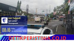 Pastikan Ketertiban dan Kelancaran Arus Lalulintas, Personil Lantas Rutin Lakukan Gatur Pagi di Ktl 1 Subagan