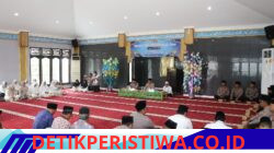 Polres Karangasem Gelar Peringatan Maulid Nabi Muhammad SAW 1448 H, Kapolres Ajak Jajaran Teladani Akhlak Rasulullah