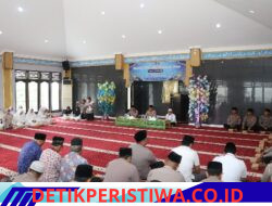 Polres Karangasem Gelar Peringatan Maulid Nabi Muhammad SAW 1448 H, Kapolres Ajak Jajaran Teladani Akhlak Rasulullah