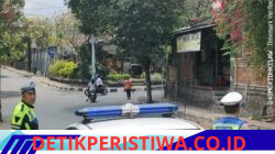 Pastikan Ketertiban dan Kelancaran Arus Lalulintas, Sat Lantas Polres Karangasem Gelar Patroli Dialogis Susuri Jalan Sultan Agung
