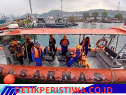 Polda Lampung Optimalkan Pencarian 5 Wartawan dan 3 Kru Kapal, yang Hilang Kontak di Selat Sunda