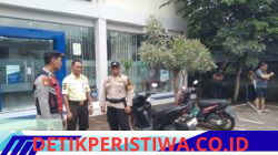 Polsek Sidemen Laksanakan KRYD Patroli Barcode, Sasar Objek Vital dan Kawasan Wisata