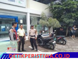 Polsek Sidemen Laksanakan KRYD Patroli Barcode, Sasar Objek Vital dan Kawasan Wisata