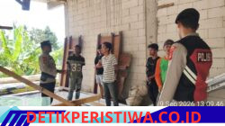 Jaga Stabilitas Keamanan Kec. Sidemen, Polsek Sidemen Gelar Kegiatan Yustisi, Periksa Identitas Buruh Proyek dan Tamu Asing