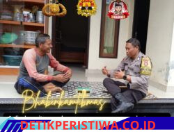 Pererat Sinergi Bhabinkamtibmas Lakukan Dialogis, Serap Informasi Kamtibmas dari Warga Masyarakat