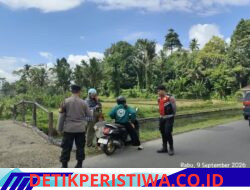 Melalui Patroli Barcode, Polsek Selat Pastikan Situasi Kamtibmas Wilkumnya Tetap Kondusif