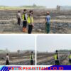 Polres Oku Timur Melalui Polsek Belitang II Melaksanakan Kegiatan,Ground Cek Update Pantauan Titik Hotspot Dari Aplikasi Stop Karhutla Polda Sumsel