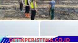 Polres Oku Timur Melalui Polsek Belitang II Melaksanakan Kegiatan,Ground Cek Update Pantauan Titik Hotspot Dari Aplikasi Stop Karhutla Polda Sumsel