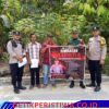 Kanit Intelkam Polsek SS III Melaksanakan Kegiatan Patroli Mitigasi Karhutla