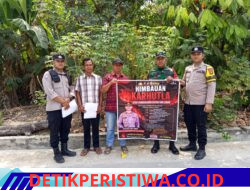 Kanit Intelkam Polsek SS III Melaksanakan Kegiatan Patroli Mitigasi Karhutla