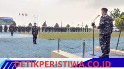 81 Tahun TNI AL Mengabdi Untuk Negeri, Lanal Bintan Kobarkan Semangat Jalesveva Jayamahe