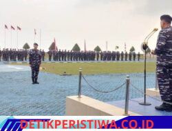 81 Tahun TNI AL Mengabdi Untuk Negeri, Lanal Bintan Kobarkan Semangat Jalesveva Jayamahe