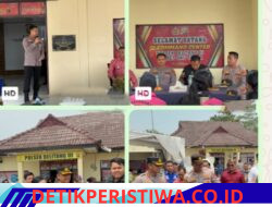 GIAT KUNJUNGAN KAPOLRES OKU TIMUR DALAM RANGKA KESIAPAN DAN PUBLIKASI MOBIL PATROLI YANG TELAH DIMODIFIKASI GUNA PENANGGULANGAN KARHUTLA DI POLSEK BELITANG III POLRES OKU TIMUR