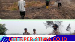 GIAT GROUNDCEK TITIK HOTSPOT KARHUTLA DIWILKUM POLSEK MADANG SUKU II POLRES OKU TIMUR