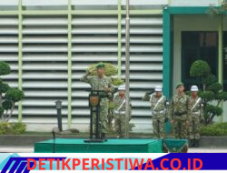 Peringati Haornas ke-43 Tahun 2026, Dandenmadam II/Sriwijaya Bacakan Amanat Menpora RI