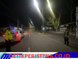 Cegah Aksi Balap Liar, Sat Lantas Polres Karangasem Intensifkan Patroli pada Malam Hari