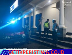 Cegah Gangguan Kamtibmas, Polsek Rendang Tingkatkan Patroli Pantau Situasi Wilkumnya