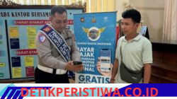 Permudah Layanan Samsat kepada Masyarakat, Polres Karangasem Terus Sosialisasikan Aplikasi Signal Samsat