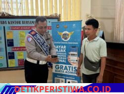 Permudah Layanan Samsat kepada Masyarakat, Polres Karangasem Terus Sosialisasikan Aplikasi Signal Samsat