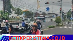 Demi Ketertiban dan Kelancaran Arus Lalulintas, Personil Lantas Rutin Lakukan Gatur Pagi di Ktl 1 Subagan
