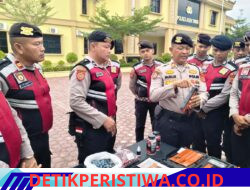 Satsamapta Polres Aceh Timur Perkenalkan Byrna SD sebagai Senjata Beladiri