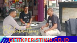 Melalui Giat Sambang, Bhabinkamtibmas Desa Pempatan Bangun Koordinasi Ajak Warga Aktifkan Sistem Keamanan Lingkungan