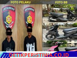 Gerak Cepat Tim URC Jatanras Polda Bali Berhasil Beku Komplotan Curanmor, Dua Pelaku Diamankan Dua Pelaku Masih DPO