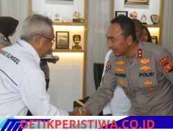 Audiensi INKANAS Sumsel, Kapolda Dukung Pengembangan Atlet dan Karakter Generasi Muda