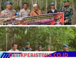 Polres Oku Timur Giat Patroli Mitigasi Karhutla Dan Himbauan Tidak Membakar Hutan Dan Lahan Serta Pemasang Sepanduk Di Wilkum Polsek Semendawai Suku Iii Polres Oku Timur