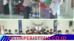 Polres Oku Timur Membagikan Masker Gratis Kepada Siswa – Siswi Tingkat Sma, Di Wilkum Polsek Madang Suku Ii Polres Oku Timur