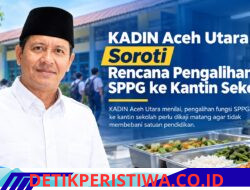KADIN Aceh Utara Soroti Rencana Pengalihan SPPG keKantin Sekolah