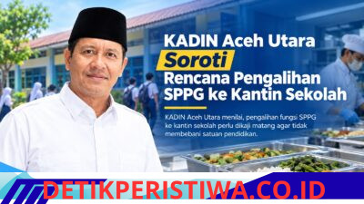 KADIN Aceh Utara Soroti Rencana Pengalihan SPPG keKantin Sekolah