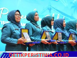 Ketua TP PKK Kota Lhokseumawe Hadiri Peringatan HKG PKK Ke-54 di Banda Aceh, Perkuat Peran Kader