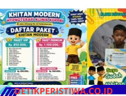 Dwi : Anak Nyaman Tanpa Trauma, Khitan Modern Hypnoterapi di Palabuhanratu, Ini Lokasinya