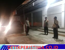 Cegah Gangguan Kamtibmas, Polsek Bebandem Gelar Patroli Barcode KRYD Sasar Objek Vital dan Pemukiman Penduduk 