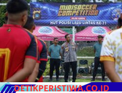 Kapolda Babel Buka Turnamen Mini Soccer Antar Satker-Jajaran, Ajak Perkuat Sinergi dan Sportivitas di HUT Lalu Lintas ke-71