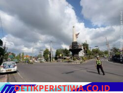 Ciptakan Kelancaran Arus Lalu Lintas, Personil Lantas Rutin Lakukan Gatur Lalin di Ktl 2