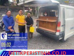 Melalui Mobil SAMSAT Keliling, Sat Lantas Polres Karangasem Berikan Kemudahan kepada Masyarakat Bayar Pajak Kendaraan 