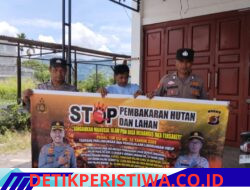 Cegah Karhutla, Polsek Ketol Polres Aceh Tengah Gencarkan Patroli dan Sosialisasi