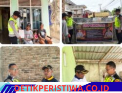 KEGIATAN MITIGASI KARHUTLA DI WILKUM POLSEK BELITANG I POLRES OKU TIMUR