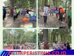Kegiatan Patroli Penanggulangan Karhutla Diwilkum Polsek Madang Suku Ii