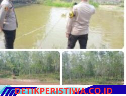 Kegiatan Pengecekan Embung Dan Penyebaran Mahlumat Karhutla Di Wilkum Polsek Buay Pemuka Peliung Polres Oku Timur