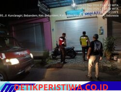 Antisipasi Gangguan Kamtibmas Malam Hari, Polsek Bebandem Gelar KRYD dan Patroli Barcode