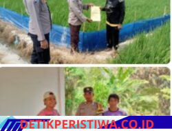 Polsek Buay Madang Polres Oku Timur Melaksanakan Kegiatan Mitigasi Karhutla