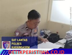 Berikan Layanan Prima kepada Masyarakat, Sat Lantas Polres Karangasem Komit Berikan Kemudahan Kepengurusan BPKB