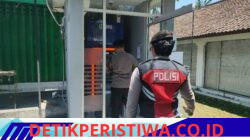 Rutinitas Patroli Barcode Polsek Selat Pantau Situasi Kamtibmas, di Sejumlah Wilayah