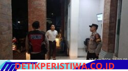 Pastikan Situasi Kamtibmas Kondusif, Polsek Selat Intensifkan Giat Blue Light Patrol, Sambangi Bank BPD Bali Capem Selat