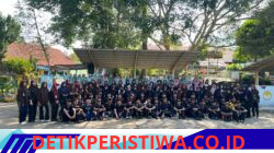 Tempah Jiwa Kepemimpinan,Murid SMA Negeri 1 Timang Gajah Gelar LDKS dan Hiking bersama Guru
