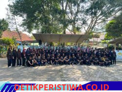 Tempah Jiwa Kepemimpinan,Murid SMA Negeri 1 Timang Gajah Gelar LDKS dan Hiking bersama Guru