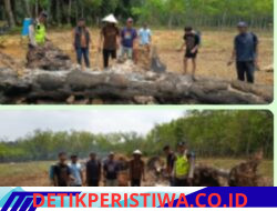 Gerak Cepat Polsek Belitang III Kelokasi Titik Api Desa Karya Maju